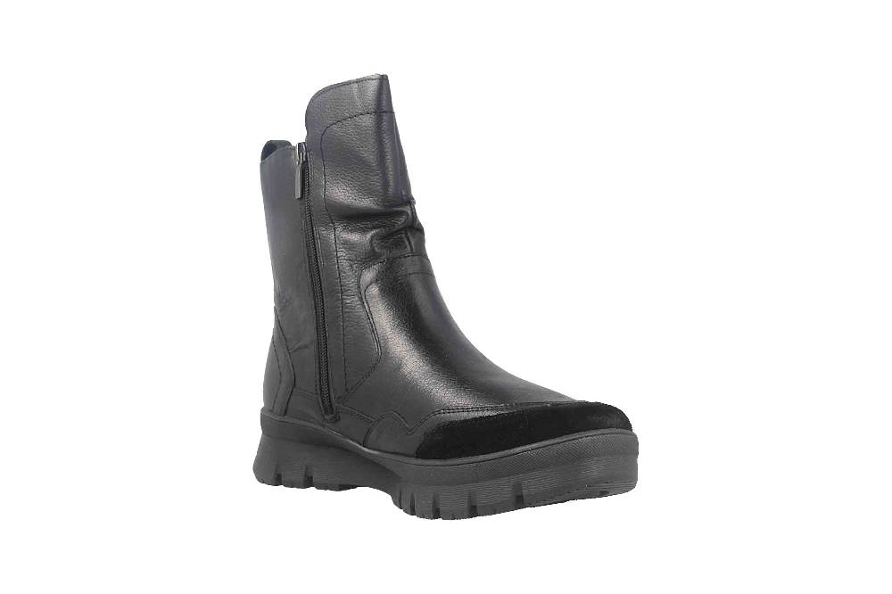 Tamaris Comfort Stiefel In Übergrößen Schwarz 8-8-86415-29 022 Große Damenschuhe