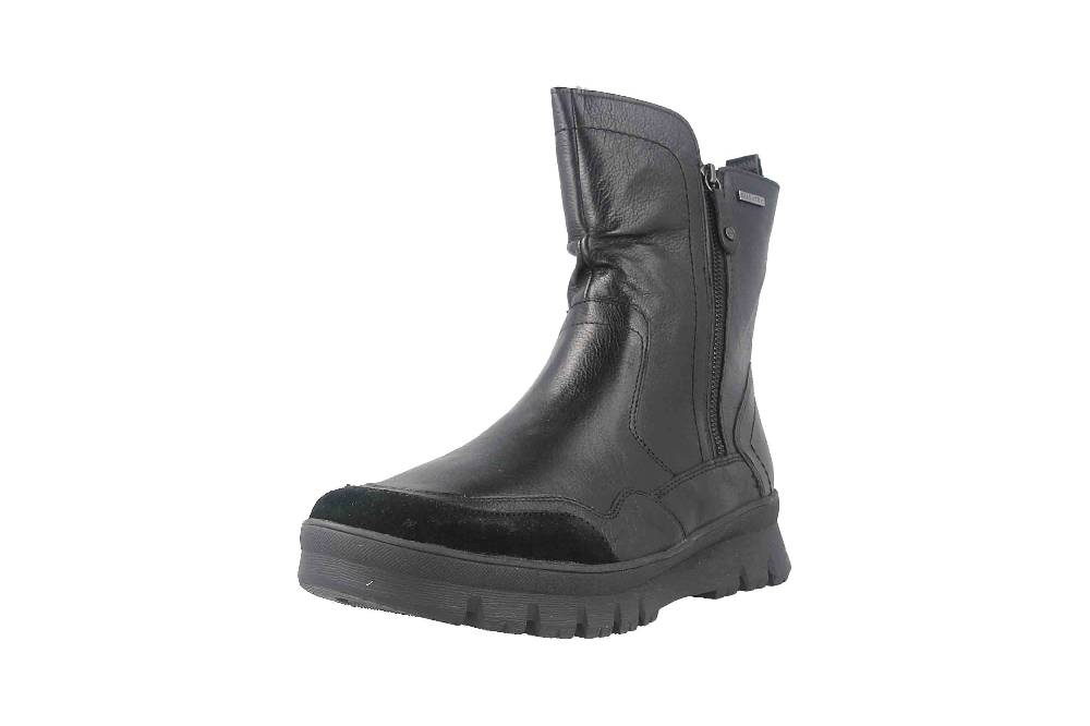 Tamaris Comfort Stiefel In Übergrößen Schwarz 8-8-86415-29 022 Große Damenschuhe