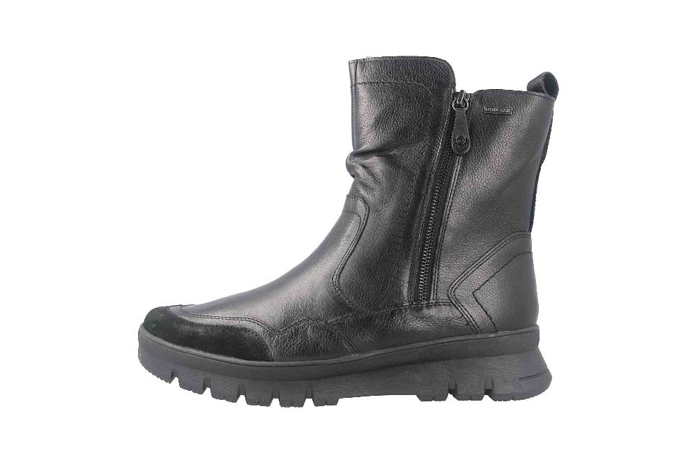 Tamaris Comfort Stiefel in Übergrößen Schwarz 8-8-86415-29 022 große Damenschuhe