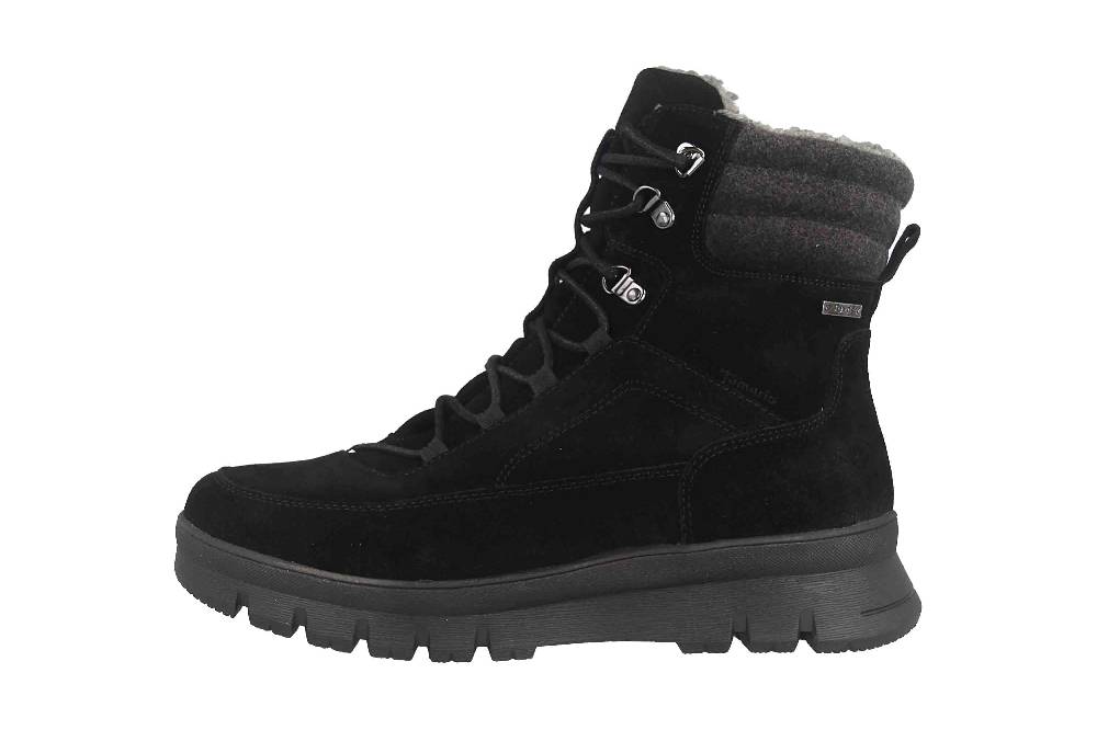 Tamaris Comfort Stiefel in Übergrößen Schwarz 8-8-86214-29 029 große Damenschuhe