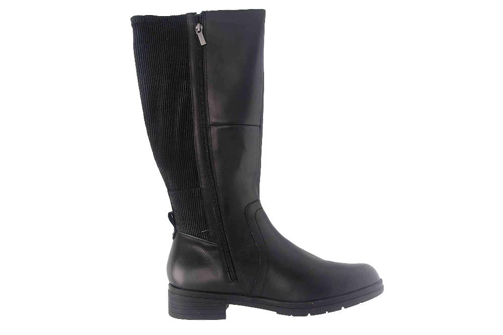 Tamaris Comfort Stiefel In Übergrößen Schwarz 8-8-85602-29 001 Große Damenschuhe