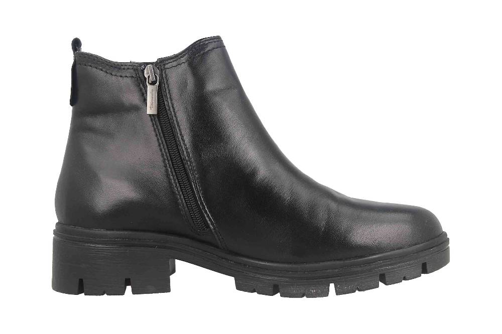 Tamaris Comfort Stiefel In Übergrößen Schwarz 8-8-85403-29 022 Große Damenschuhe