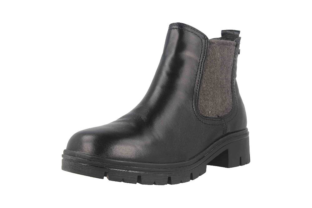 Tamaris Comfort Stiefel In Übergrößen Schwarz 8-8-85403-29 022 Große Damenschuhe