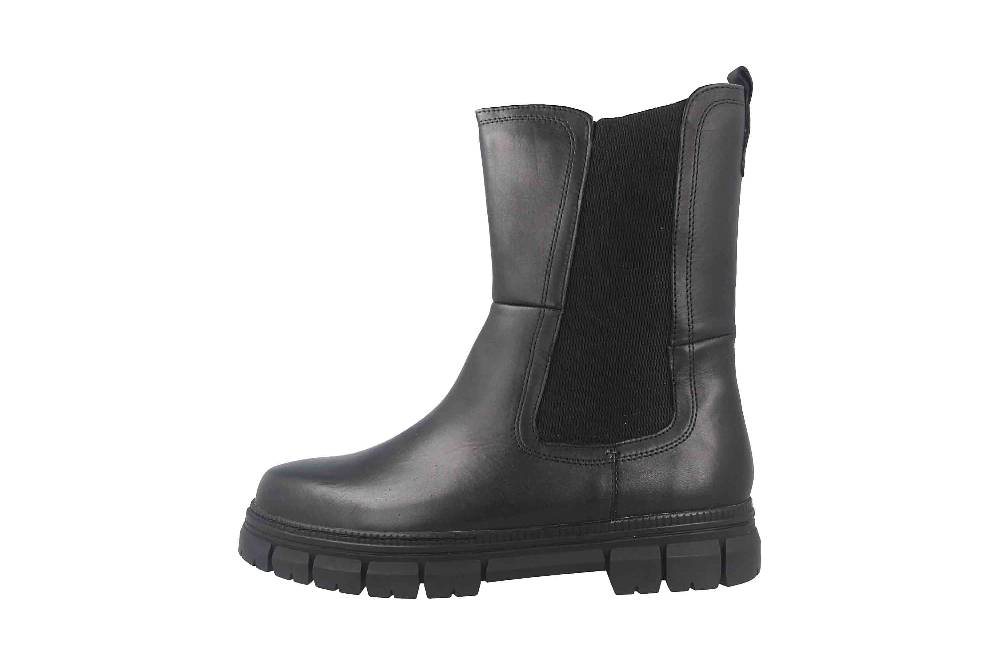 Tamaris Comfort Stiefel in Übergrößen Schwarz 8-8-85401-29 022 große Damenschuhe