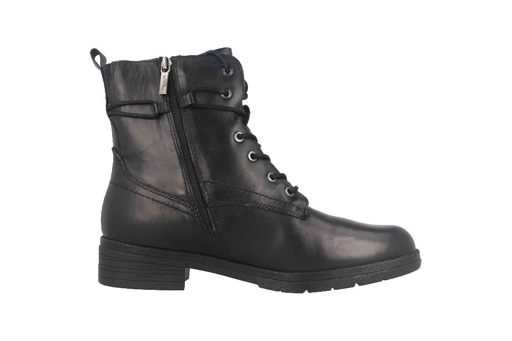 Tamaris Comfort Stiefel In Übergrößen Schwarz 8-8-85221-29 001 Große Damenschuhe