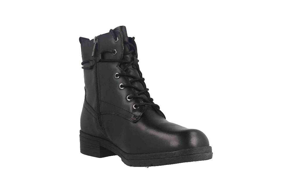 Tamaris Comfort Stiefel In Übergrößen Schwarz 8-8-85221-29 001 Große Damenschuhe