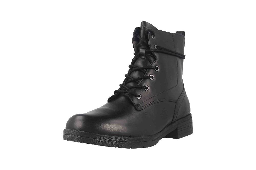 Tamaris Comfort Stiefel In Übergrößen Schwarz 8-8-85221-29 001 Große Damenschuhe