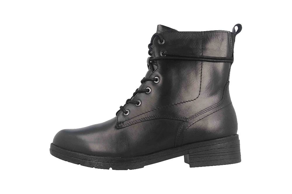 Tamaris Comfort Stiefel in Übergrößen Schwarz 8-8-85221-29 001 große Damenschuhe