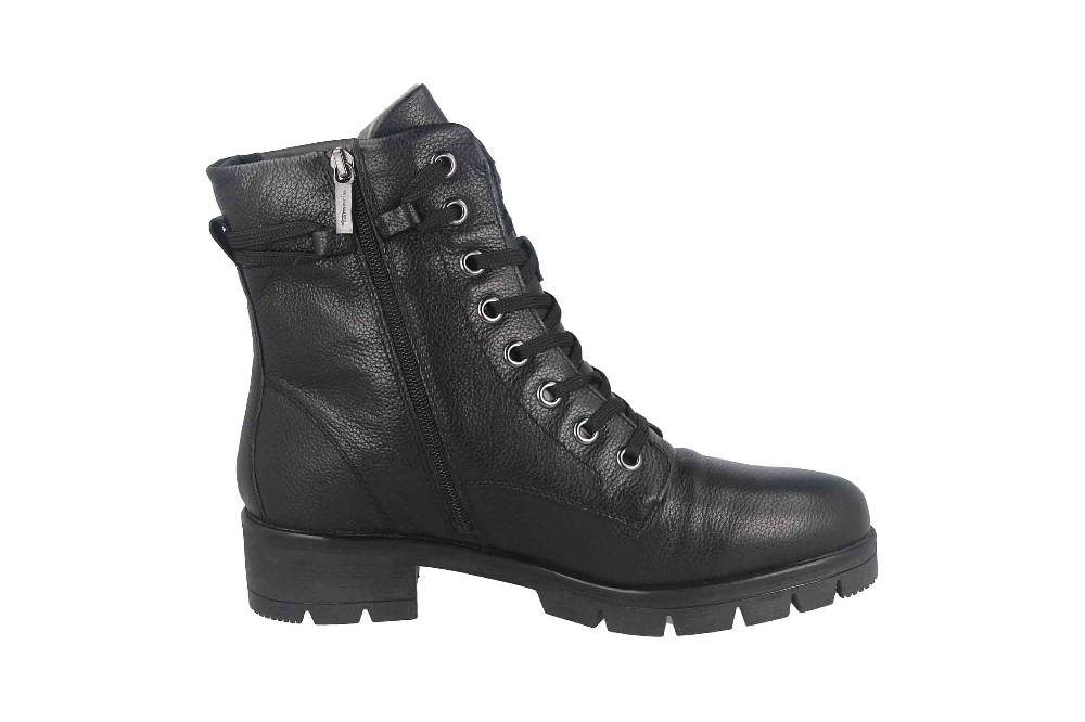 Tamaris Comfort Stiefel In Übergrößen Schwarz 8-8-85212-29 022 Große Damenschuhe