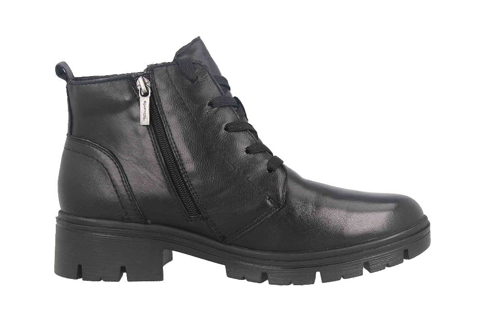 Tamaris Comfort Stiefel In Übergrößen Schwarz 8-8-85206-29 022 Große Damenschuhe