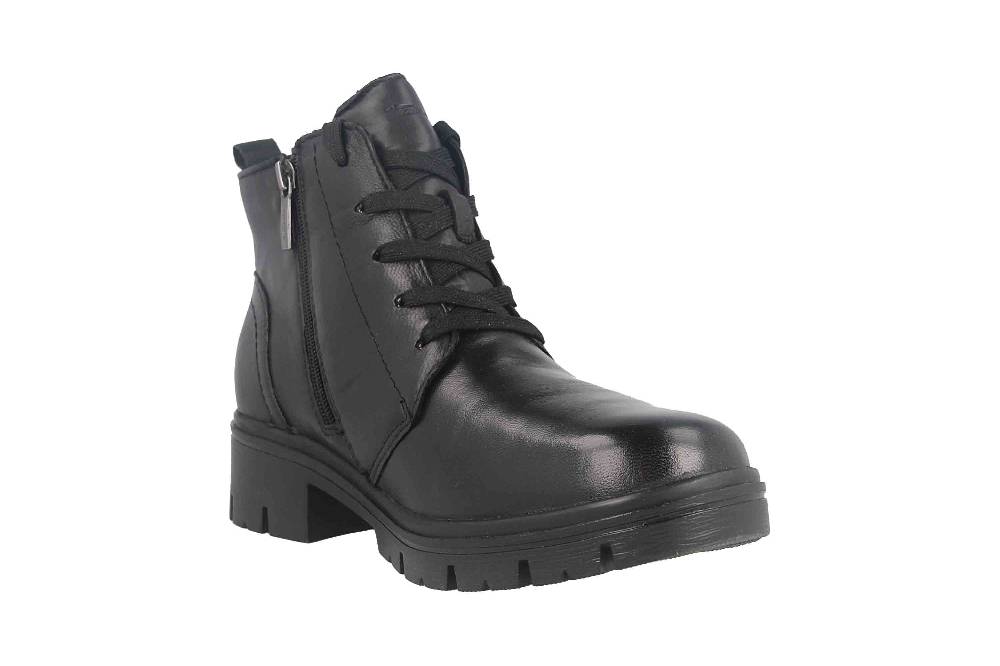 Tamaris Comfort Stiefel In Übergrößen Schwarz 8-8-85206-29 022 Große Damenschuhe