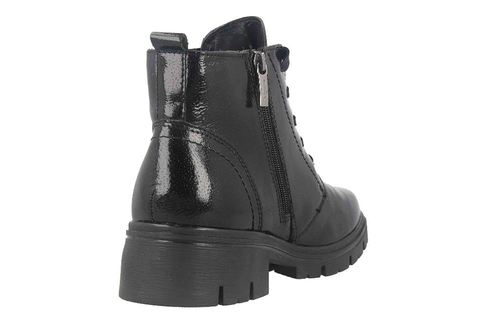 Tamaris Comfort Stiefel In Übergrößen Schwarz 8-8-85206-29 018 Große Damenschuhe