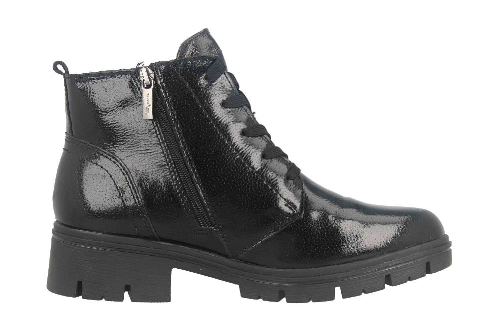 Tamaris Comfort Stiefel In Übergrößen Schwarz 8-8-85206-29 018 Große Damenschuhe