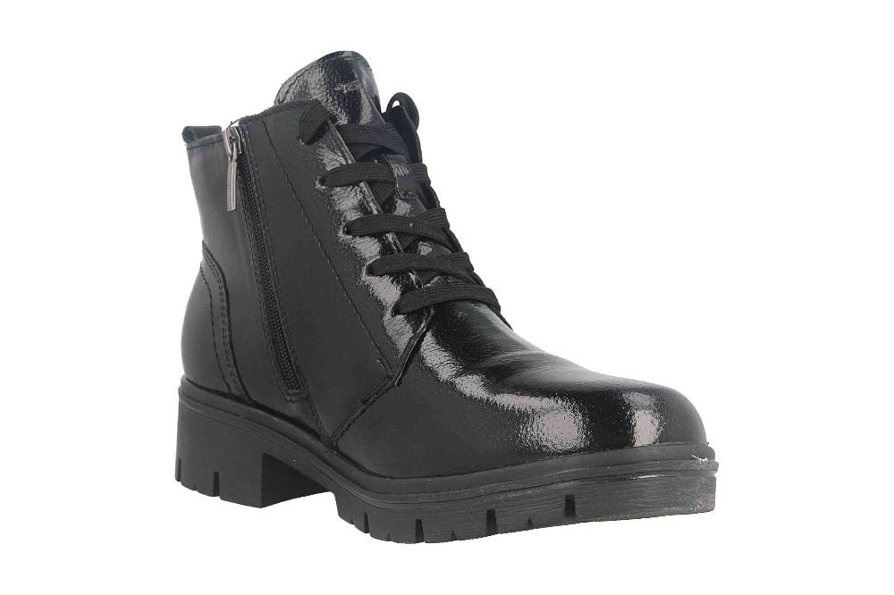 Tamaris Comfort Stiefel In Übergrößen Schwarz 8-8-85206-29 018 Große Damenschuhe