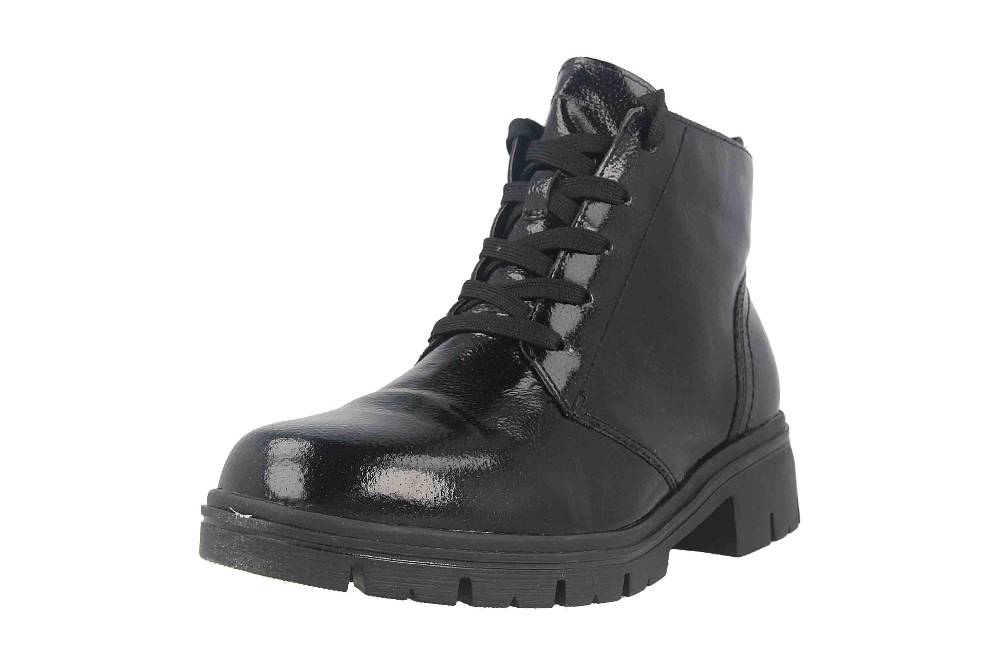 Tamaris Comfort Stiefel In Übergrößen Schwarz 8-8-85206-29 018 Große Damenschuhe
