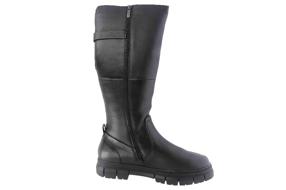 Tamaris Comfort Stiefel In Übergrößen Schwarz 8-8-85600-29 001 Große Damenschuhe