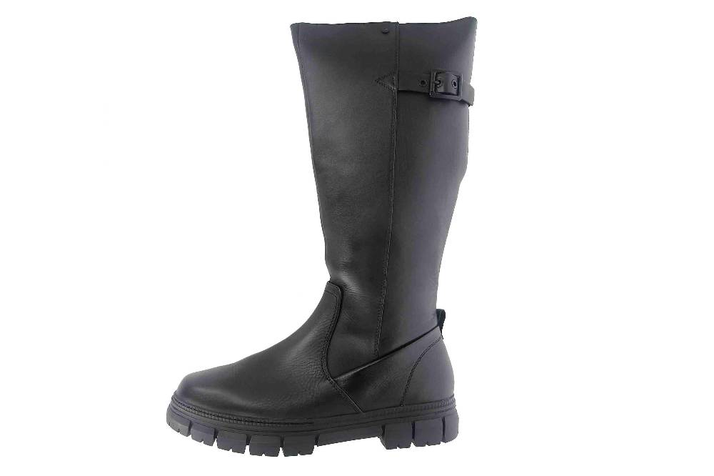 Tamaris Comfort Stiefel in Übergrößen Schwarz 8-8-85600-29 001 große Damenschuhe