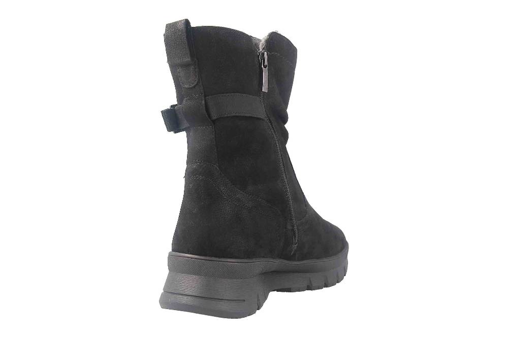 Tamaris Comfort Stiefel In Übergrößen Schwarz 8-8-86414-29 001 Große Damenschuhe