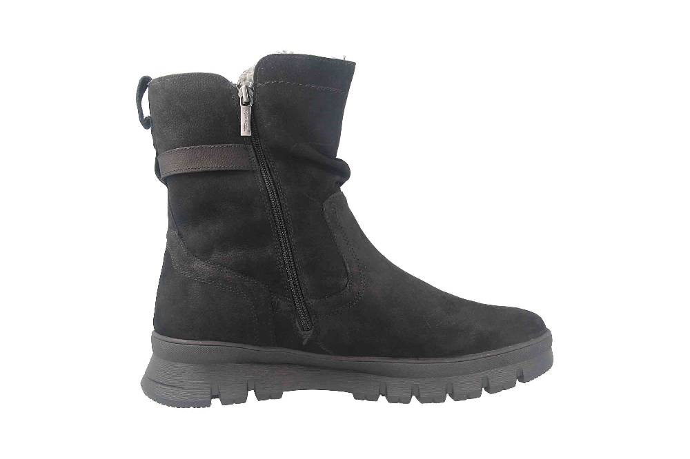 Tamaris Comfort Stiefel In Übergrößen Schwarz 8-8-86414-29 001 Große Damenschuhe