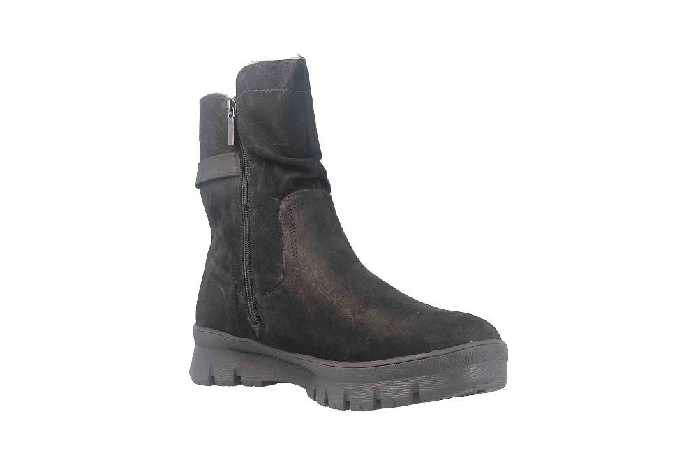 Tamaris Comfort Stiefel In Übergrößen Schwarz 8-8-86414-29 001 Große Damenschuhe