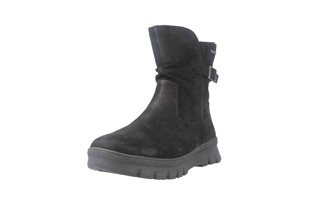 Tamaris Comfort Stiefel In Übergrößen Schwarz 8-8-86414-29 001 Große Damenschuhe