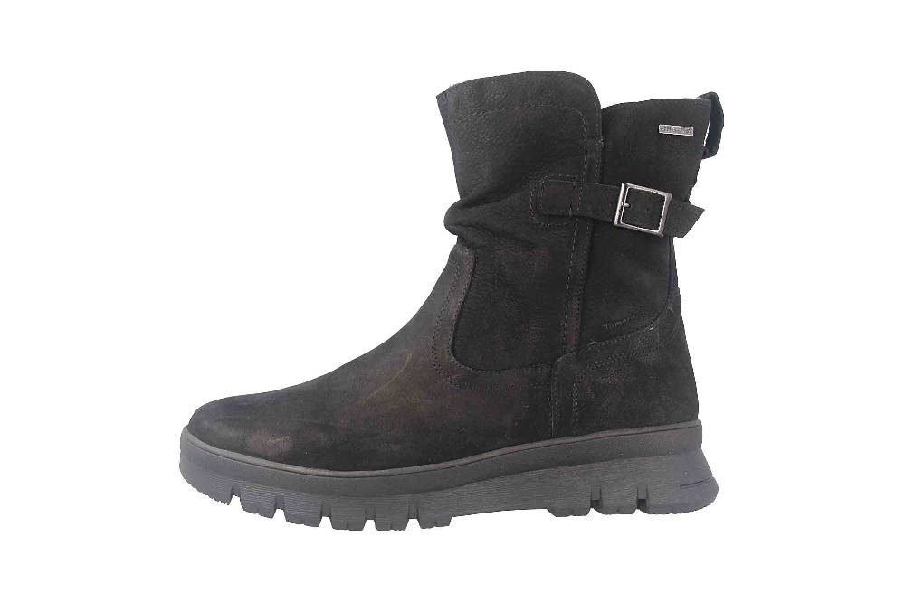 Tamaris Comfort Stiefel in Übergrößen Schwarz 8-8-86414-29 001 große Damenschuhe