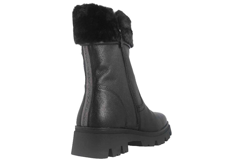 Tamaris Comfort Stiefel In Übergrößen Schwarz 8-8-56420-21 022 Große Damenschuhe