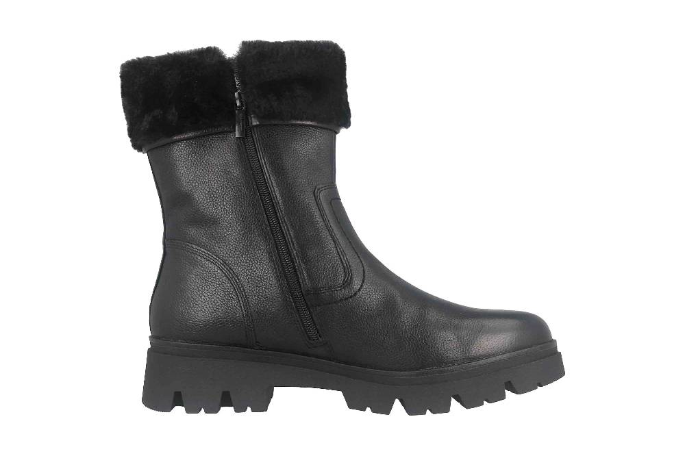 Tamaris Comfort Stiefel In Übergrößen Schwarz 8-8-56420-21 022 Große Damenschuhe