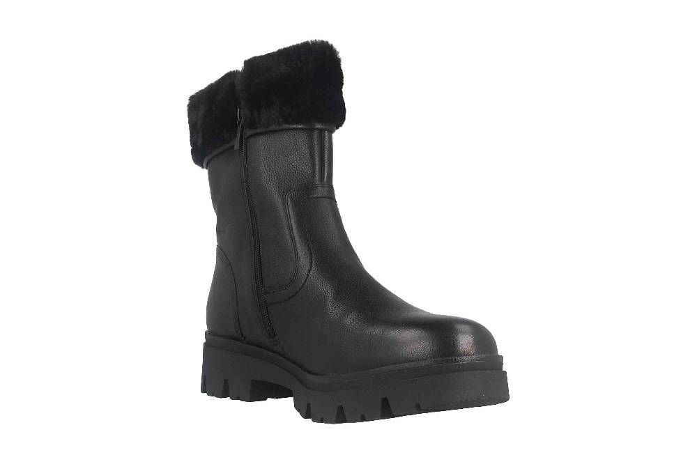 Tamaris Comfort Stiefel In Übergrößen Schwarz 8-8-56420-21 022 Große Damenschuhe