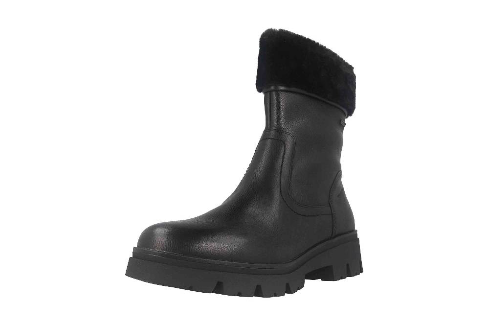 Tamaris Comfort Stiefel In Übergrößen Schwarz 8-8-56420-21 022 Große Damenschuhe