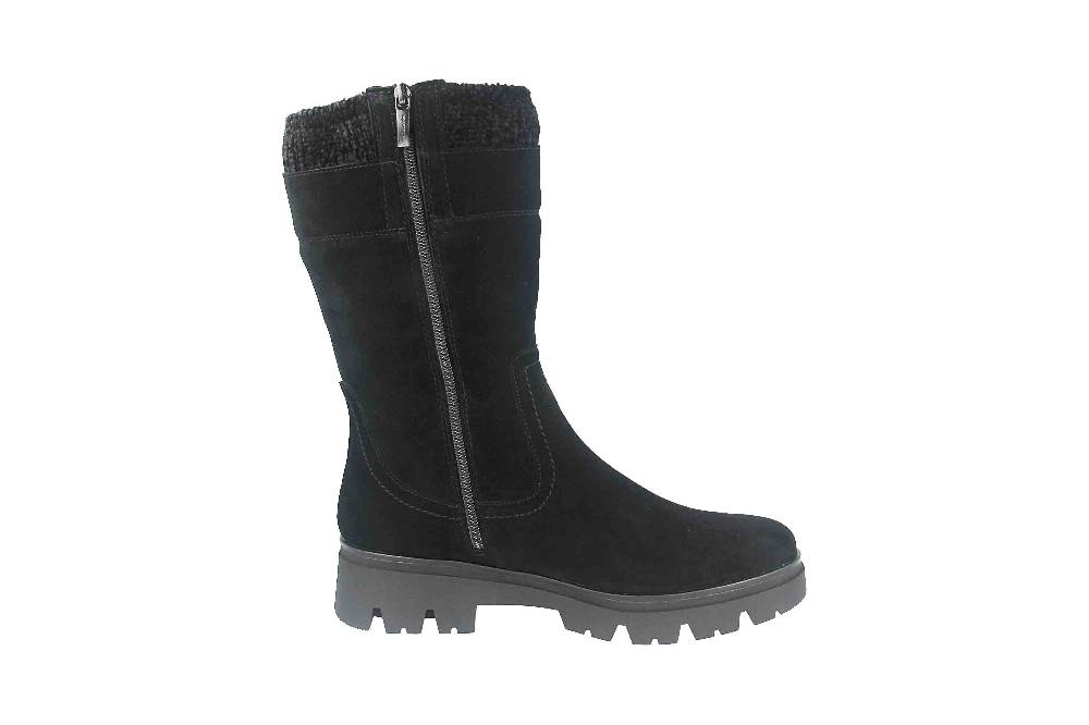 Tamaris Comfort Stiefel In Übergrößen Schwarz 8-8-56419-21 001 Große Damenschuhe