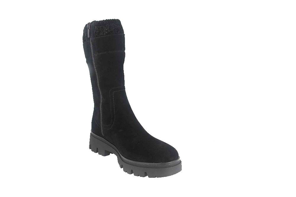 Tamaris Comfort Stiefel In Übergrößen Schwarz 8-8-56419-21 001 Große Damenschuhe