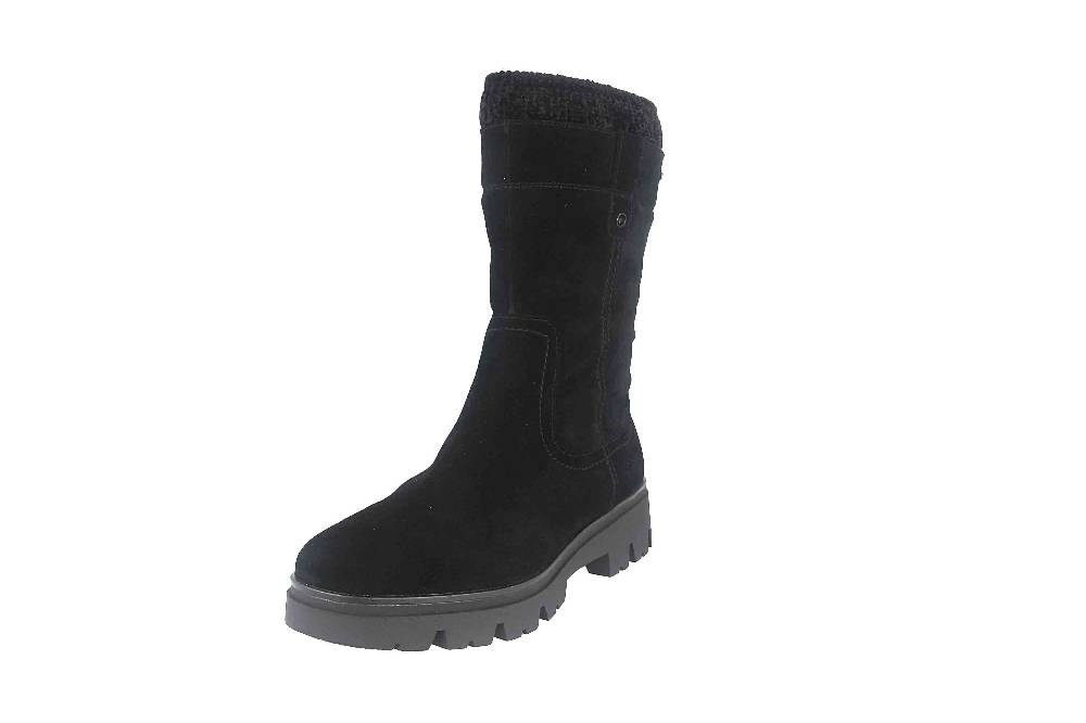 Tamaris Comfort Stiefel In Übergrößen Schwarz 8-8-56419-21 001 Große Damenschuhe