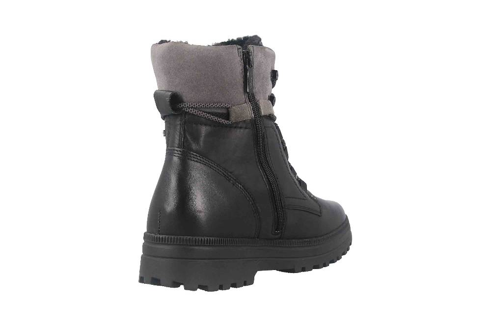 Tamaris Comfort Stiefel In Übergrößen Schwarz 8-8-56221-21 022 Große Damenschuhe