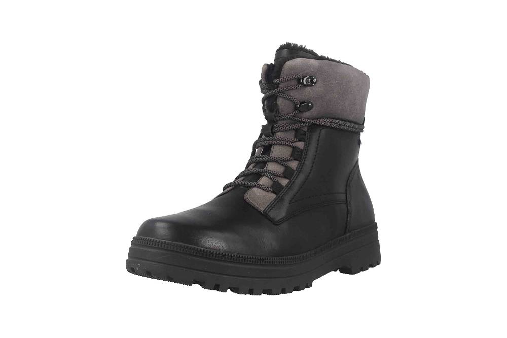 Tamaris Comfort Stiefel In Übergrößen Schwarz 8-8-56221-21 022 Große Damenschuhe