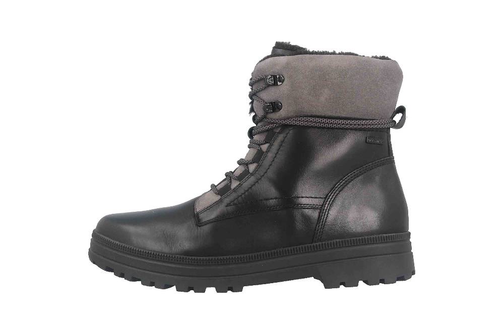 Tamaris Comfort Stiefel in Übergrößen Schwarz 8-8-56221-21 022 große Damenschuhe