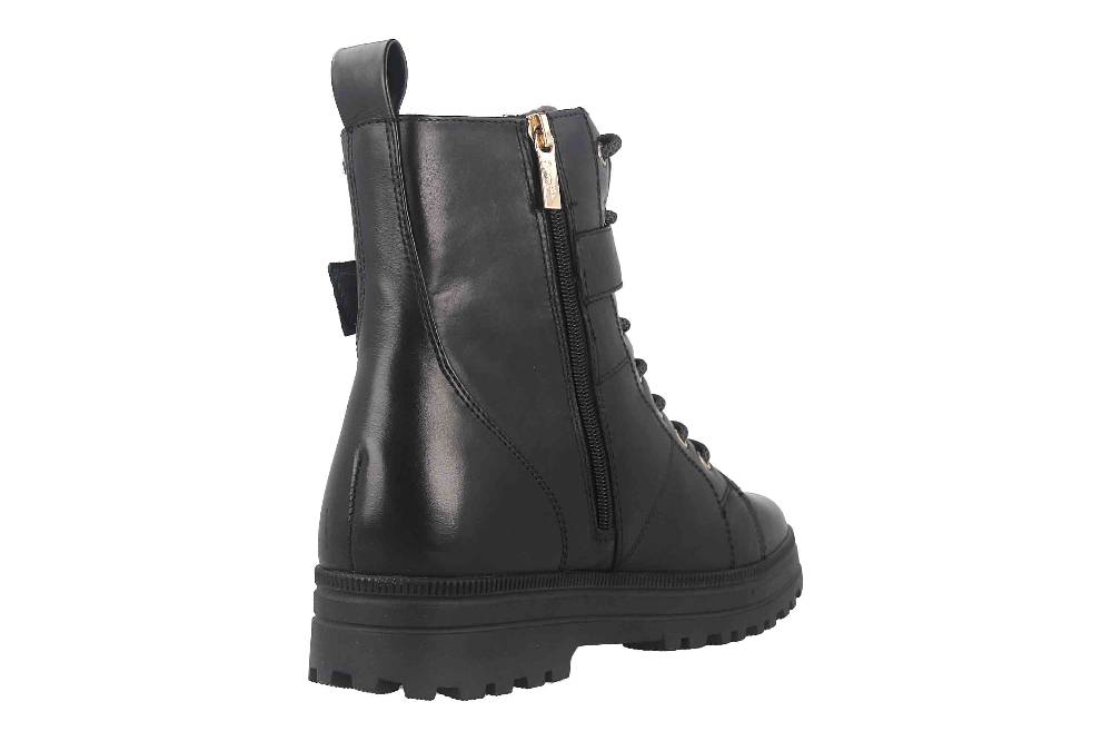 Tamaris Comfort Stiefel In Übergrößen Schwarz 8-8-56220-21 022 Große Damenschuhe