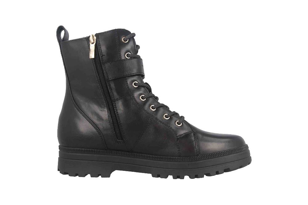 Tamaris Comfort Stiefel In Übergrößen Schwarz 8-8-56220-21 022 Große Damenschuhe