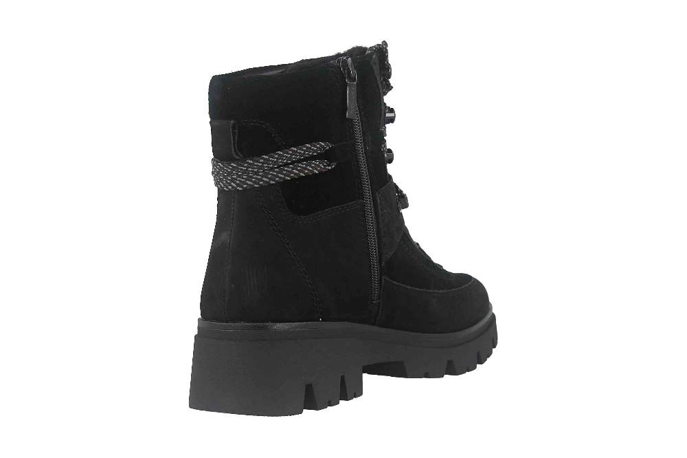 Tamaris Comfort Stiefel In Übergrößen Schwarz 8-8-56219-21 001 Große Damenschuhe