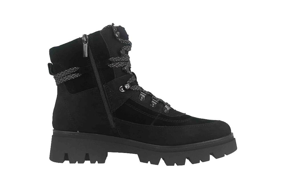 Tamaris Comfort Stiefel In Übergrößen Schwarz 8-8-56219-21 001 Große Damenschuhe