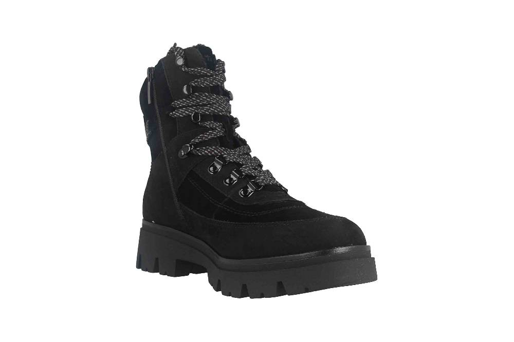 Tamaris Comfort Stiefel In Übergrößen Schwarz 8-8-56219-21 001 Große Damenschuhe