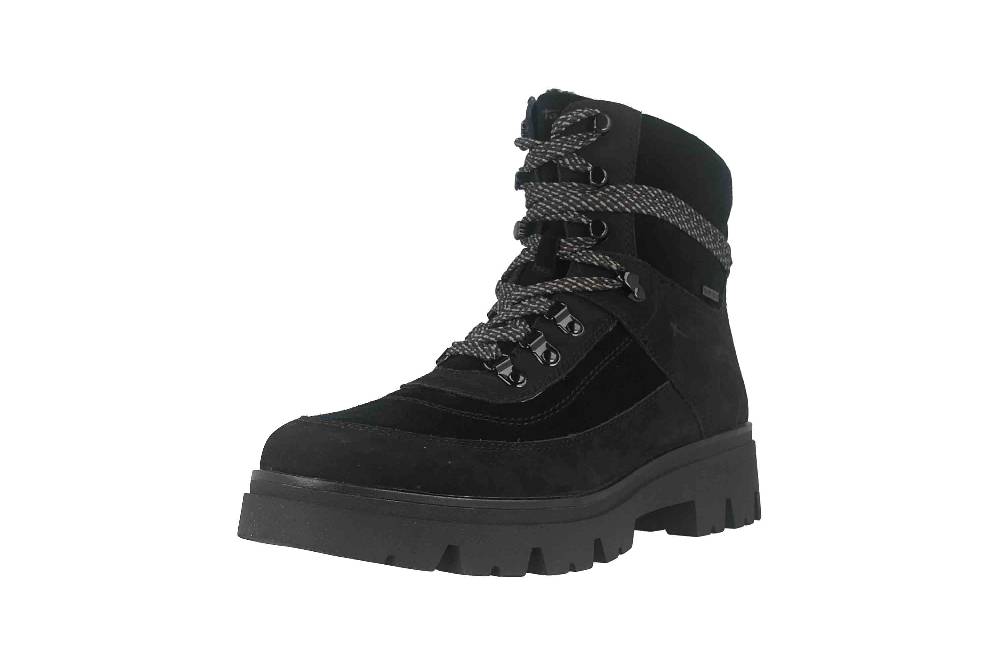 Tamaris Comfort Stiefel In Übergrößen Schwarz 8-8-56219-21 001 Große Damenschuhe