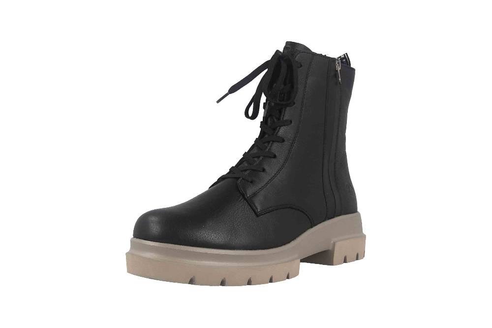 Tamaris Comfort Stiefel In Übergrößen Schwarz 8-8-56419-21 001 Große Damenschuhe