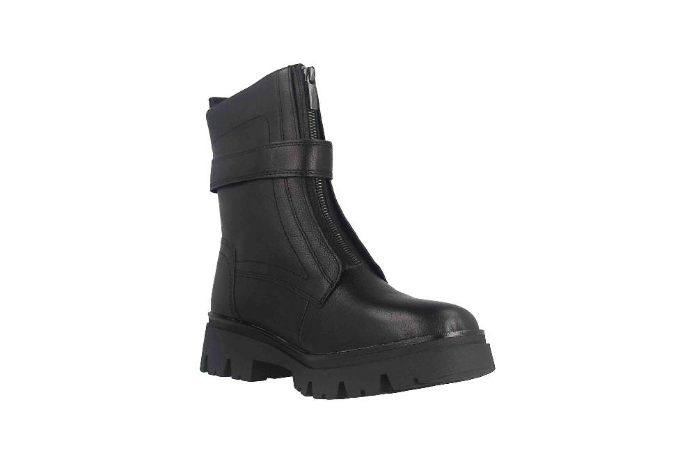 Tamaris Comfort Stiefel In Übergrößen Schwarz 8-8-56419-21 001 Große Damenschuhe
