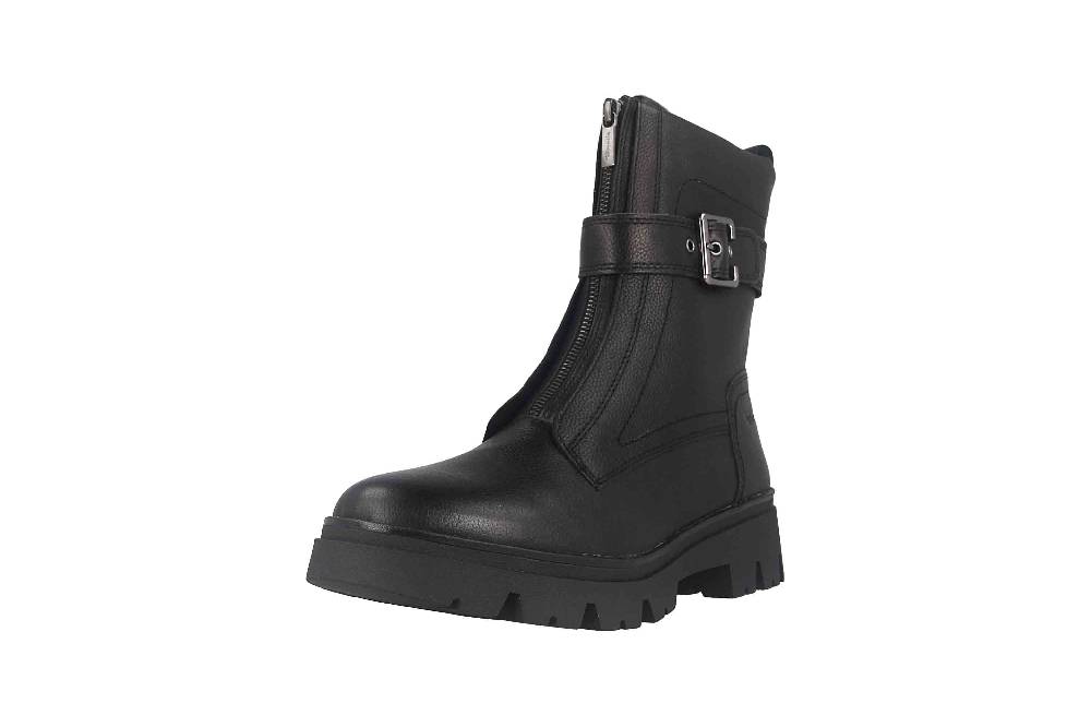Tamaris Comfort Stiefel In Übergrößen Schwarz 8-8-56419-21 001 Große Damenschuhe
