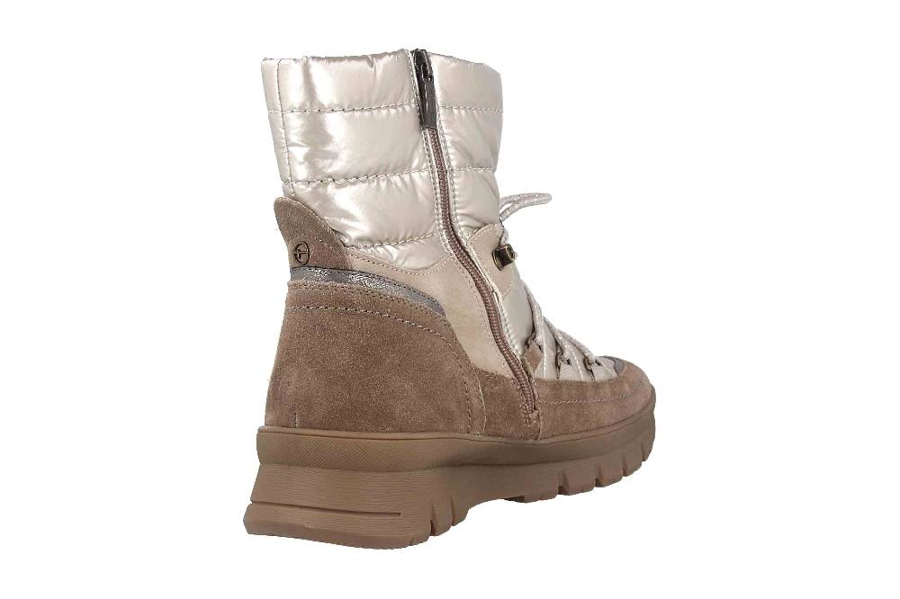 Tamaris Comfort Stiefel In Übergrößen Taupe 8-8-56423-21 349 Große Damenschuhe
