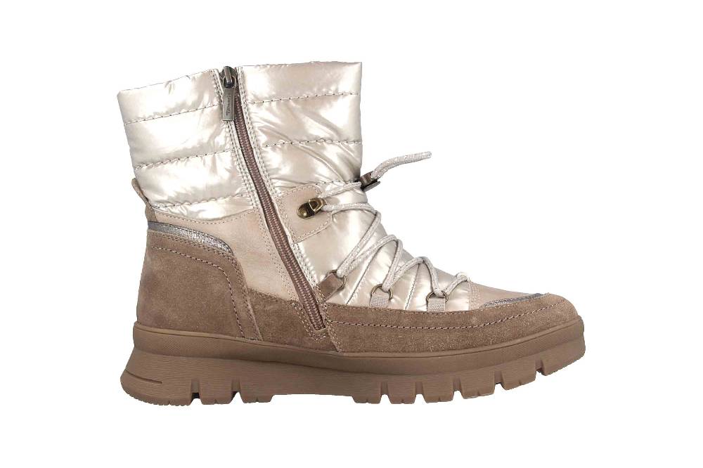 Tamaris Comfort Stiefel In Übergrößen Taupe 8-8-56423-21 349 Große Damenschuhe