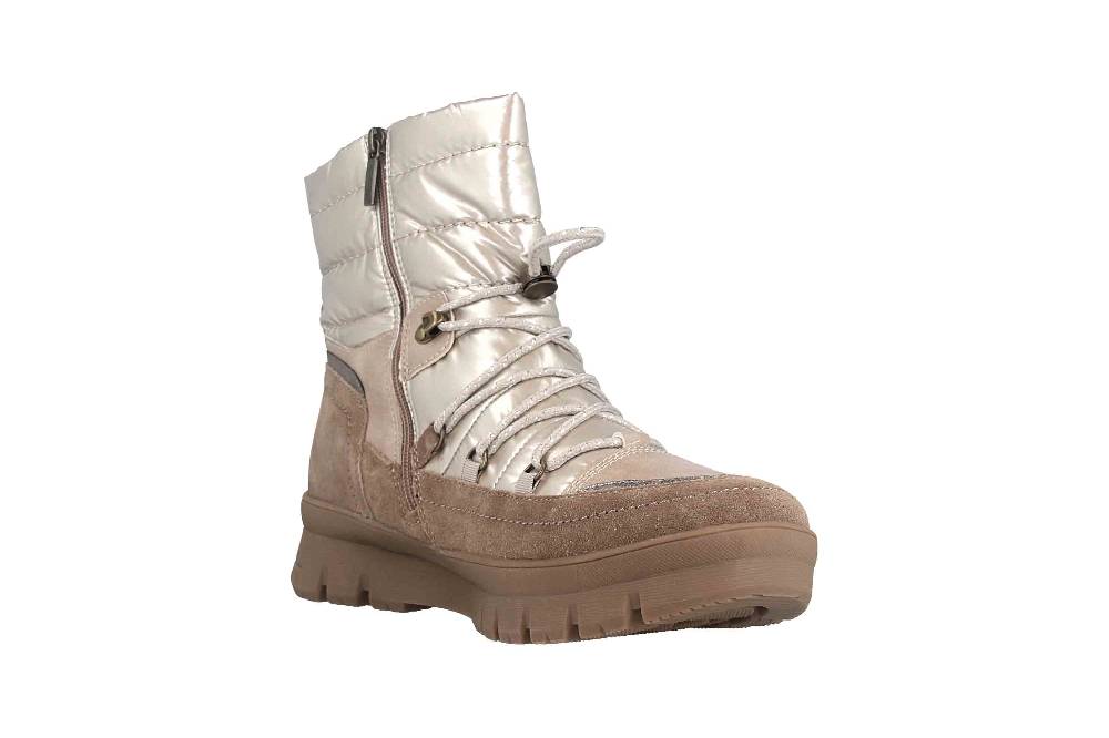 Tamaris Comfort Stiefel In Übergrößen Taupe 8-8-56423-21 349 Große Damenschuhe