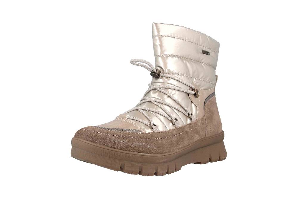 Tamaris Comfort Stiefel In Übergrößen Taupe 8-8-56423-21 349 Große Damenschuhe