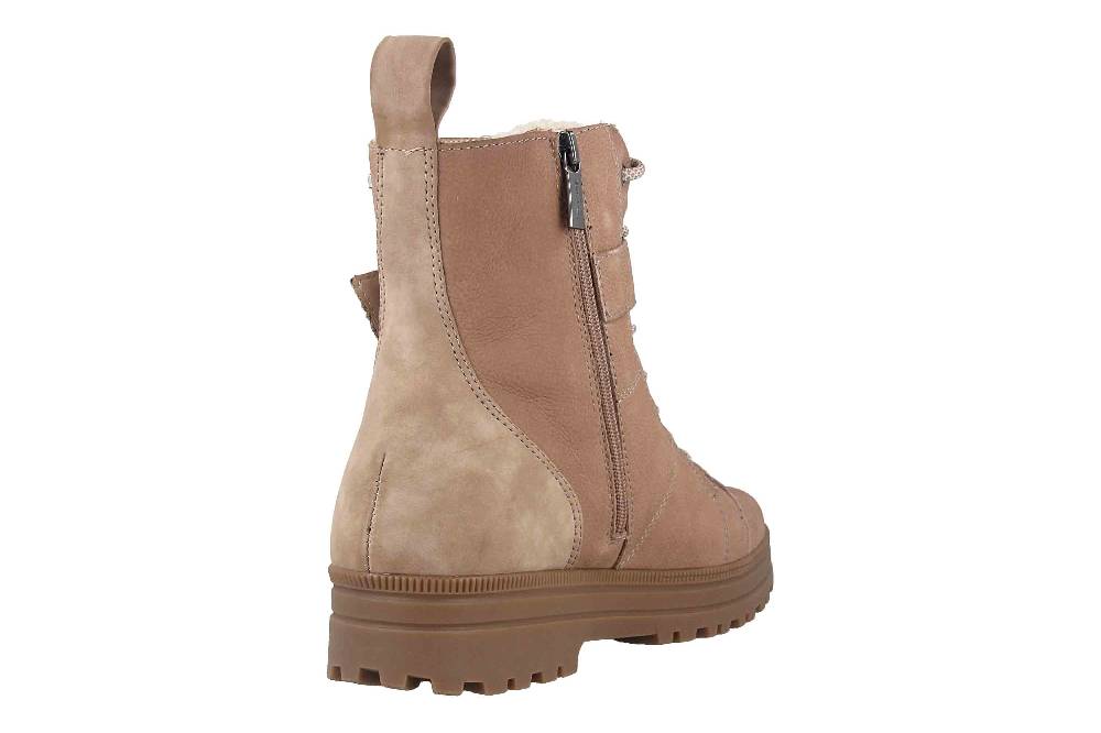 Tamaris Comfort Stiefel In Übergrößen Taupe 8-8-56220-21 341 Große Damenschuhe
